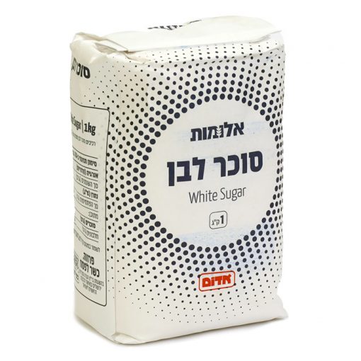 סוכר לבן 1 ק"ג